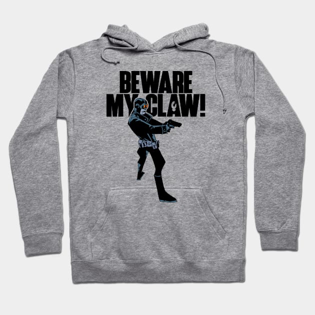 LOBSTER JOHNSON - Beware my claw! Hoodie by KERZILLA